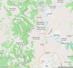 Pis a Sant Hipòlit de Voltregà. Vivienda  92 m en sant hipolit de voltrega
