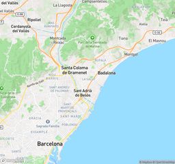 Locale commerciale in Berga. Local comercial  1714 m en berga
