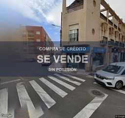 Etagenwohnung in Roquetas pueblo. Compra de crédito  inmueble en roquetas de mar  ocupado  ref 111