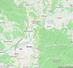 Etagenwohnung in Sarrià de Ter. Vivienda  264 m en sarria de ter