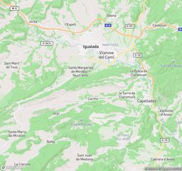 Geschäftsraum in Santa Margarida de Montbui. Local comercial  110 m en santa margarida de montbui