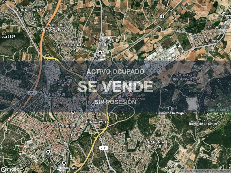 Foto e4a01cd1-4948-4a59-bd39-ac79e6ffa6cc. Local comercial a El Tancat-Mas d´en Gual Vendrell (El)