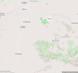 Rural plot in Galera. Suelo  150 m en galera