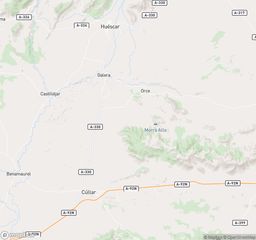 Rural plot in Galera. Suelo  150 m en galera