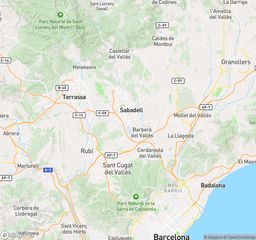 Etagenwohnung in Els Merinals. Vivienda  1297 m en sabadell