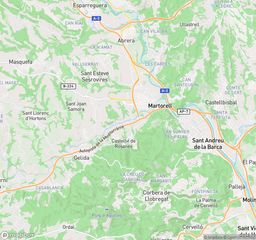 Etagenwohnung in Martorell. Vivienda  132 m en martorell