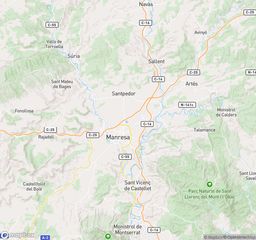 Pis a Bases de Manresa - Carretera de Santpedor