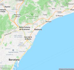 Pis a Sistrells. Vivienda  78 m  2 hab. en badalona
