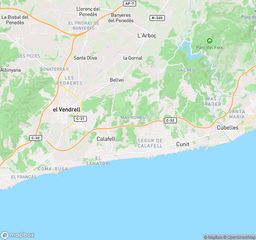 Pis a Segur de Calafell Nucli Urbà. Vivienda  188 m en calafell