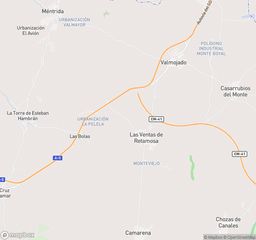 Pis a Ventas de Retamosa (Las). Vivienda en ventas de retamosa