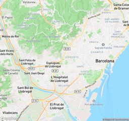 Business premise in Can Clota. Vivienda  43 m en esplugues de llobregat
