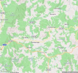 Etagenwohnung in Ponteareas. Vivienda  46 m en cotobade