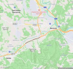 Etagenwohnung in Martorell. Vivienda  80 m en martorell
