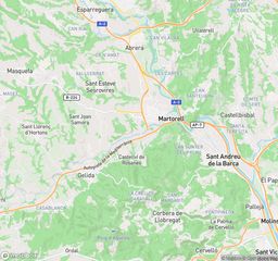 Etagenwohnung in Martorell. Vivienda  80 m en martorell