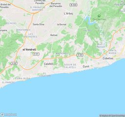 Pis a Segur de Calafell Nucli Urbà
