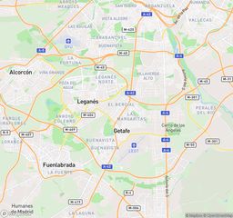 Flat in Universidad. Vivienda  143 m en getafe