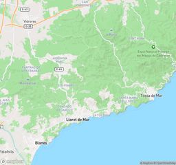 Flat in Serra Brava. Vivienda  177 m  3 hab. en lloret de mar