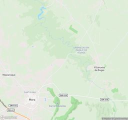 Finca rústica a Mora. Vivienda en mora