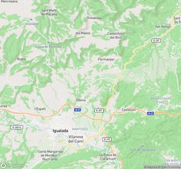 Geschäftsraum in Òdena. Vivienda  20 m en odena