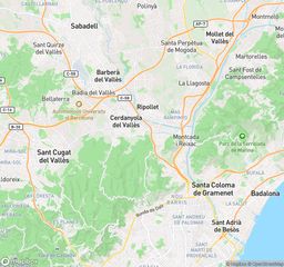 Flat in Centre-Cordelles. Vivienda  463 m en cerdanyola del valles