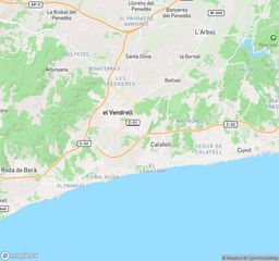 Etagenwohnung in Centre. Vivienda  82 m en el vendrell