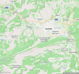 Pis a Santa Margarida de Montbui. Vivienda  100 m en santa margarida de montbui