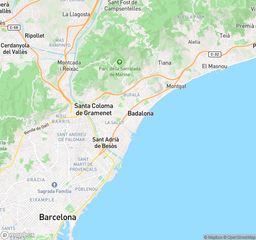 Pis a Sant Adrià Nord. Vivienda  70 m en santa coloma de gramenet