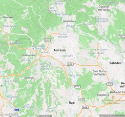 Etagenwohnung in Ca n'Anglada. Vivienda  1555 m en terrassa
