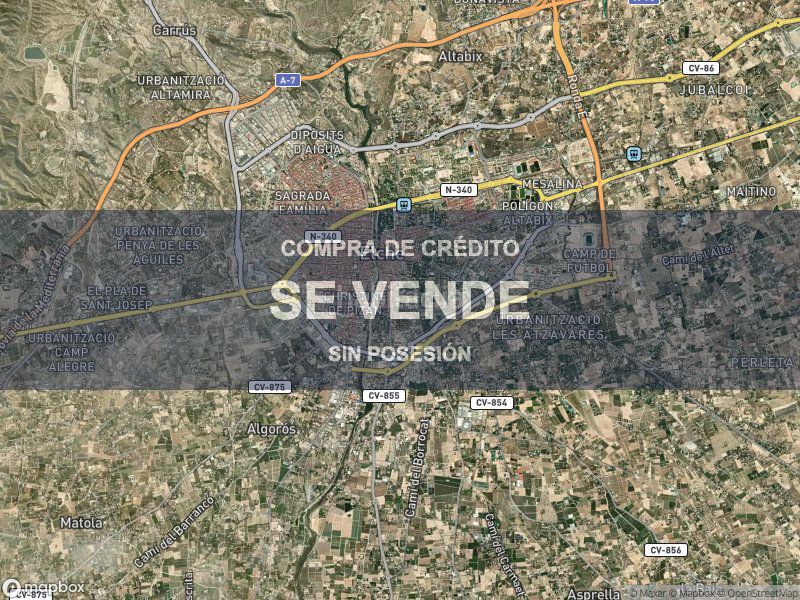 Foto c7836e64-c0f0-4af8-baee-9b2cf5e640dd. Pis a Carrús Este Elche / Elx
