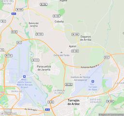 Nau industrial a Ajalvir. Vivienda  736 m en ajalvir