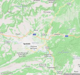 Geschäftsraum in Òdena. Vivienda  19 m en odena