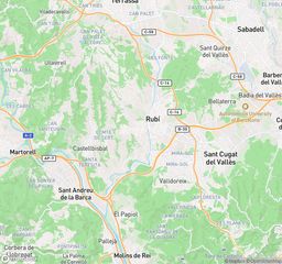 Appartamento in Ca n´Oriol. Vivienda  90 m en rubi