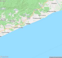 Etagenwohnung in Calella. Vivienda  72 m en calella