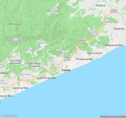 Etagenwohnung in Calella. Vivienda  86 m en calella