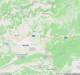 Geschäftsraum in Òdena. Vivienda  33 m en odena