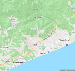 Etagenwohnung in Calella. Vivienda  78 m en calella