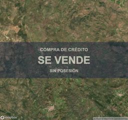 Finca rústica a Segura de León. Vivienda en segura de leon