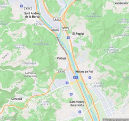 Geschäftsraum in Molins de Rei. Vivienda  84 m  3 hab. en molins de rei