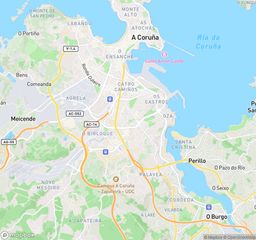 Propriété à Eirís. Vivienda en a coruña