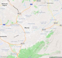 Geschäftsraum in El Carmen. Local comercial  207 m en murcia