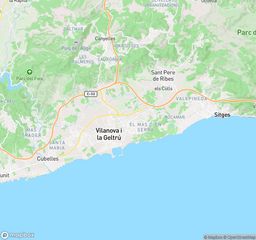 Fondo rustico in Nord. Vivienda  86 m  3 hab. en vilanova i la geltrú