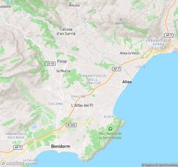 Flat in Escandinavia-Cautivador. Vivienda  272 m  4 hab. en alfàs del pi l