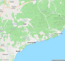 Etagenwohnung in Roca Grossa. Vivienda  290 m  4 hab. en lloret de mar