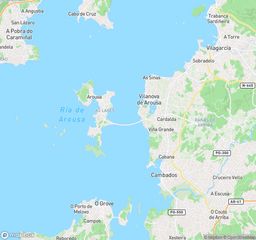 Flat in Vilanova de Arousa. Vivienda  106 m en vilagarcia de arousa