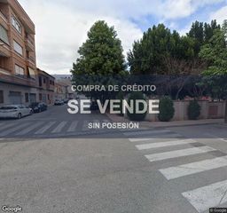 Piso en Novelda. Compra de crédito  inmueble en novelda