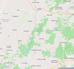 Pis a Salomó. Vivienda  248 m  4 hab. en salomó