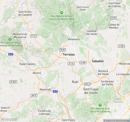 Appartamento in Viladecavalls. Vivienda  125 m  3 hab. en viladecavalls