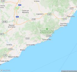 Etagenwohnung in Serra Brava. Vivienda  190 m  4 hab. en lloret de mar