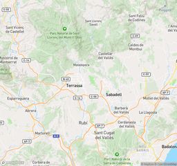 Pis a Sant Llorenç. Vivienda  75 m  4 hab. en terrassa