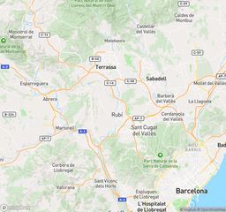 Pis a Mercat. Vivienda  64 m  3 hab. en rubí
